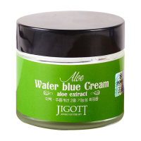 Jigott Крем д/лица Увлажняющий  с экстрактом алоэ (отбел.против морщин) 70мл